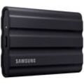 Samsung Portable T7 4 TB Externe SSD USB 3.2 Gen 2 Schwarz PC/Mac MU-PE4T0S/EU