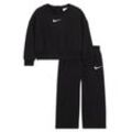 Nike Shine Set aus Rundhalsshirt und Hose (Babys, 12–24 M) - Schwarz