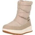 Stiefel WHISTLER "Vasora", Gr. 36, grau (taupe), Kunstfaser, Polyurethane, casual, Schuhe Snowboots, in wasserfester Qualität