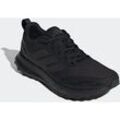 Laufschuh ADIDAS PERFORMANCE "RUNFALCON 5 TR" Gr. 42, schwarz (core schwarz, core schwarz, carbon), Textil, Synthetik, Schuhe