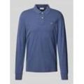 Regular Fit Poloshirt aus reiner Baumwolle Modell 'SHIELD'