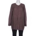 Ulla Popken Damen Bluse, bordeaux, Gr. 46