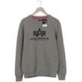 Alpha industries Herren Sweatshirt, grün, Gr. 48