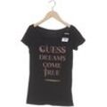 Guess Damen T-Shirt, schwarz, Gr. 36