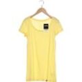 edc by Esprit Damen T-Shirt, gelb, Gr. 38