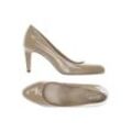 Clarks Damen Pumps, beige, Gr. 40