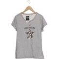 edc by Esprit Damen T-Shirt, grau, Gr. 42