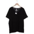 sheego Damen T-Shirt, schwarz, Gr. 48