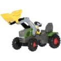 Tretfahrzeug ROLLY TOYS "Fendt 211 Vario", grün, Tretfahrzeuge, Kinder, Kunststoff Kindertraktor mit Lader