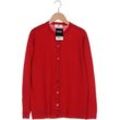 Peter Hahn Damen Strickjacke, rot, Gr. 38