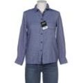 Peter Hahn Damen Bluse, blau, Gr. 36