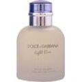 Eau de Toilette DOLCE & GABBANA "Light Blue Pour Homme" Parfüms Gr. 75 ml, blau Herren EdT für Männer, Parfum, for him