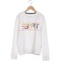 Esprit Damen Sweatshirt, weiß, Gr. 36