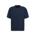 T-Shirt BOSS ORANGE "Te_Dye_" Gr. XXL, blau (open blau464) Herren Shirts mit Rundhalsausschnitt