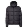 Steppjacke BLEND "Steppjacke BHOuterwear", Herren, Gr. XL, schwarz, Obermaterial: 100% Polyester PES., Basic, regular fit normal, Jacken