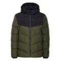 Steppjacke BLEND "Steppjacke BHOuterwear", Herren, Gr. L, grün (forest night), Obermaterial: 100% Nylon NY., casual, regular fit normal, Jacken