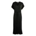 Maxikleid B.YOUNG "Maxikleid BYPireni" Gr. M, schwarz, Damen, Obermaterial: 60% Modal CMD. 40% Polyester PES., gemustert, Kleider