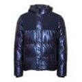 Steppjacke BLEND "Steppjacke BHOuterwear", Herren, Gr. XL, blau (marineblaus), Obermaterial: 100% Polyester PES., casual, regular fit normal, Jacken