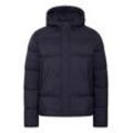 Winterjacke CASUAL FRIDAY "Winterjacke CFAUSTIN short puffer jacket", Herren, Gr. XXXL, blau (schwarz navy), Obermaterial: 100% Polyamid PA., Basic, regular fit normal, Jacken