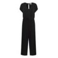 Jumpsuit B.YOUNG "Jumpsuit BYMmmjoella" Gr. 34, schwarz Damen Overalls