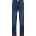 Straight-Jeans MUSTANG "Style Tramper Straight" Gr. 34, Länge 32, blau 701 Herren Jeans