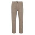 Stoffhose BLEND "Stoffhose BHPants", Herren, Gr. 30, Länge 34, beige (crockery), Obermaterial: 55% Leinen LI. 45% Baumwolle CO., casual, regular fit lang, Hosen