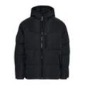 Steppjacke BLEND "Steppjacke BHMKARS", Herren, Gr. XL, schwarz, Obermaterial: 100% Polyester PES., Basic, regular fit normal, Jacken