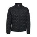 Steppjacke BLEND "Steppjacke BHStanley", Herren, Gr. L, schwarz, Obermaterial: 100% Nylon NY., casual, regular fit normal, Jacken