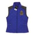 Polo Ralph Lauren Damen Weste, blau, Gr. 38