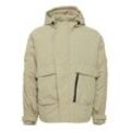 Winterjacke SOLID "Winterjacke SDMAXX", Herren, Gr. L, braun (laurel oak), Obermaterial: 100% Nylon NY., Basic, relaxed fit normal, Jacken