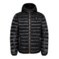 Steppjacke BLEND "Steppjacke BHOuterwear", Herren, Gr. L, schwarz, Obermaterial: 100% Polyester PES., Basic, regular fit normal, Jacken