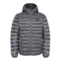 Steppjacke BLEND "Steppjacke BHOuterwear", Herren, Gr. L, grau (iron gate), Obermaterial: 100% Polyester PES., Basic, regular fit normal, Jacken