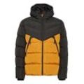 Steppjacke BLEND "Steppjacke BHOuterwear", Herren, Gr. L, gelb (buckthorn braun), Obermaterial: 100% Polyester PES., casual, regular fit, Jacken