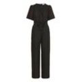 Jumpsuit B.YOUNG "Jumpsuit BYFARVELLA JUMPSUIT -" Gr. 34, schwarz Damen Overalls