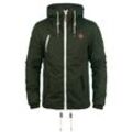 Kurzjacke SOLID "Kurzjacke SDTilden", Herren, Gr. L, grün (climb ivy), Obermaterial: 65% Polyester PES. 35% Baumwolle CO., casual, normal normal, Jacken