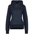 Kapuzensweatshirt ALIFE & KICKIN "Damen SarinaAK A" Gr. L, blau (marine melange) Damen Sweatshirts Hoodie Kapuzenpullover, Sweatshirt mit Kapuze und Kängurutasche