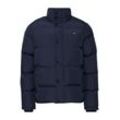Steppjacke BLEND "Steppjacke BHTimofej", Herren, Gr. L, blau (marineblaus), Obermaterial: 100% Polyester PES., casual, regular fit normal, Jacken