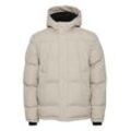 Winterjacke SOLID "Winterjacke SDClarence", Herren, Gr. L, braun (humus), Obermaterial: 100% Polyester PES., casual, regular fit normal, Jacken