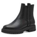 Chelseaboots MARCO TOZZI Gr. 37, schwarz Damen Schuhe Blockabsatz, Boots, Stiefelette mit Feel Me-Ausstattung