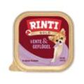 Rinti Gold Mini feine Stückchen von Ente & Geflügel 48x100g