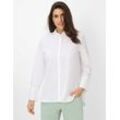 Brax Damen Hemd Style VIKI WHITE, weiß, Gr. 34