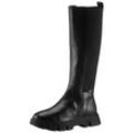 Stiefel GEOX "D VILDE D" Gr. 41, Normalschaft, schwarz Damen Schuhe Chunky Boot, Plateau Stiefel mit Plateausohle