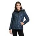 Daunenjacke GIL BRET "Gil Bret mit Kapuze" Gr. 38, blau (dunkelblau) Damen Jacken