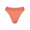 sloggi - Slip mit hohem Beinausschnitt - Orange XS - sloggi Ever Infused - Unterwäsche für Frauen