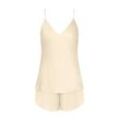 Triumph - Pyjama-Set - Jaune 0048 - Silky Sensuality - Homewear für Frauen