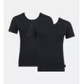 sloggi - Herren-T-Shirt - Black 0006 - sloggi Men / - Unterwäsche für Männer