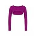 sloggi - Bolero-Shirt - Purple S - sloggi Ever Infused - Unterwäsche für Frauen