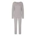 Triumph - Pyjama-Set - Grey 0036 - Timeless Sensuality - Homewear für Frauen