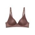 Triumph - BH ohne Bügel - Brown 080 - Harmony Spotlight - Unterwäsche für Frauen