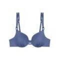 Triumph - Bikini Top gefüttert - Blue 44D - Summer Mix & Match - Bademode für Frauen